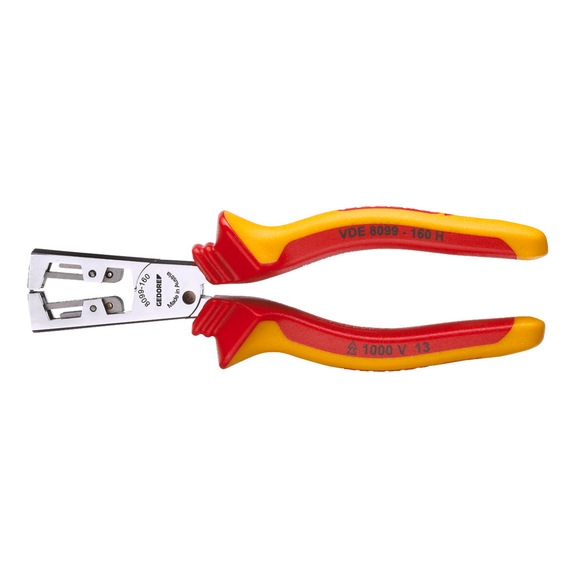 GEDORE VDE STRIP-FIX wire strippers with sheath insulation 160 mm 1552082 - Wire stripper