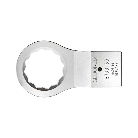 GEDORE Combination wrench 28 Z 46 mm 1565516 - Insert for torque tools