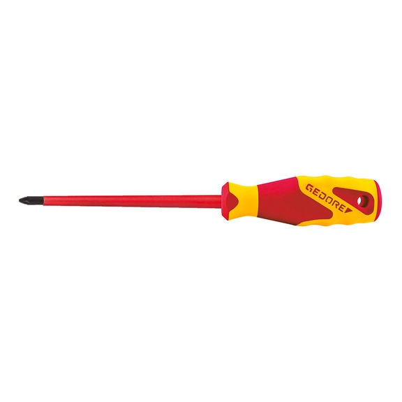 GEDORE VDE screwdriver Phillips PZ 2 1612190 - Phillips screwdriver