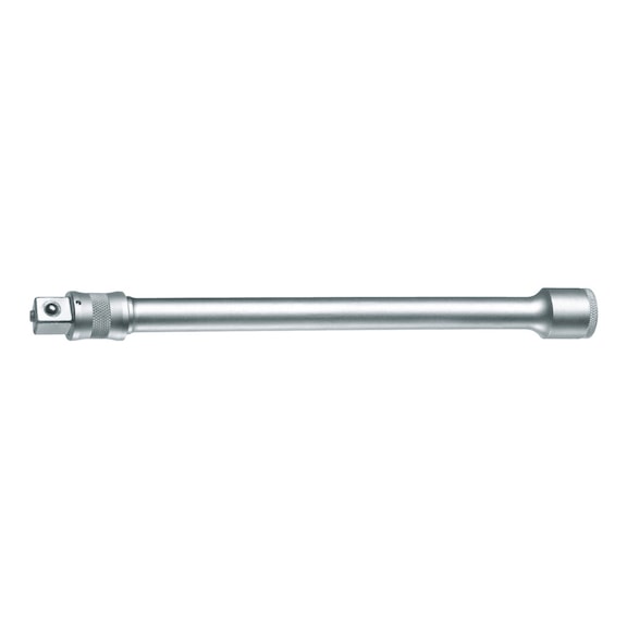 GEDORE extension with trigger 1/2 inch 250 mm 1640801 - Extension piece for socket wrench sockets