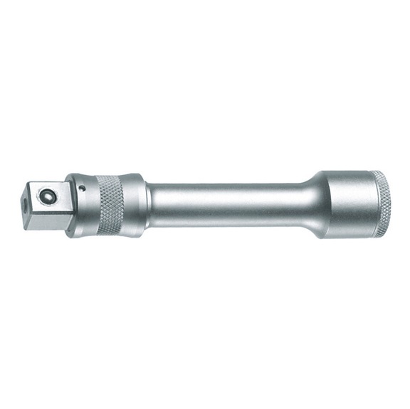 GEDORE extension with trigger 1/2 inch 125 mm 1640828 - Extension piece for socket wrench sockets
