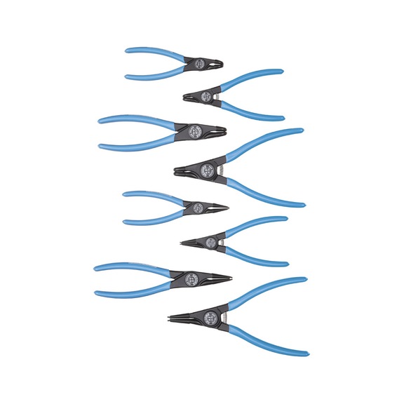 GEDORE 8-piece assembly pliers set in i-BOXX 72 1692275 - Pliers set