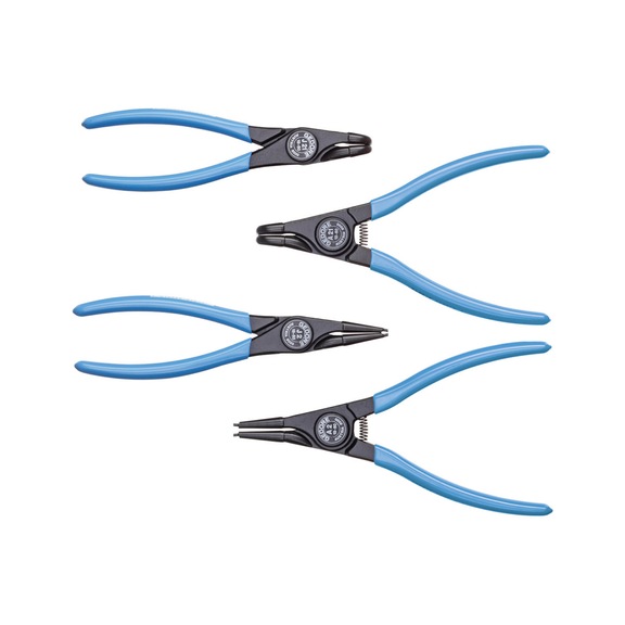 GEDORE Montagezangen-Satz 4-teilig in L-BOXX Mini 1692283 - Zangensatz