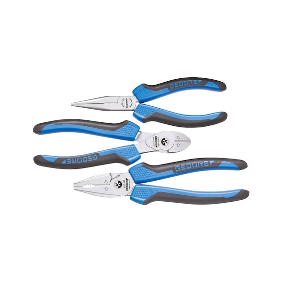 GEDORE Zangen-Satz 3-teilig in L-BOXX Mini 1692305 - Zangensatz