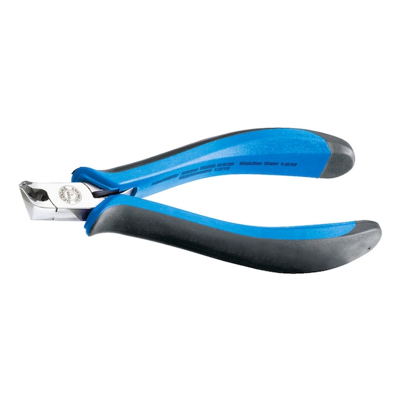 GEDORE Mini diagonal cutters for electronics 1743600 - Round nose pliers