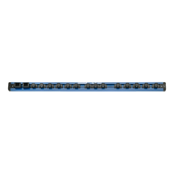 GEDORE socket strip 1/2 inch magnetic 580 mm 16 sockets 1761102 - Tool holder, workpiece holder (other)