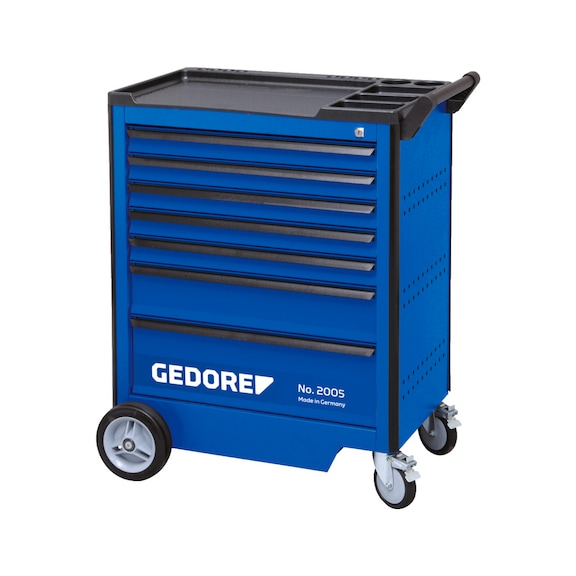 GEDORE tool trolley with 308-piece tool assortment 2980304 - Hand tool assortment