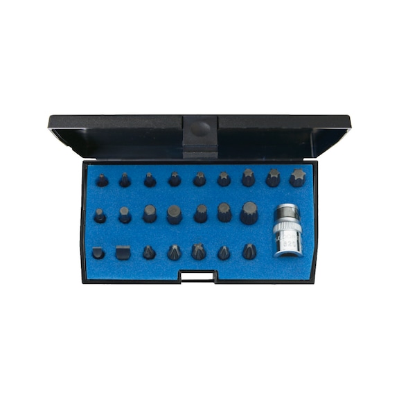 GEDORE screwdriver bit set 1/4 inch 24-piece 1815695 - Screwdriver bit (assortment)