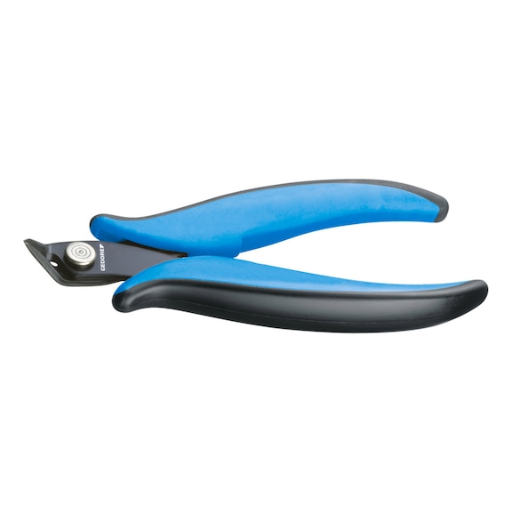 GEDORE Miniatur Elektronik-Schr&auml;gvornschneider 1828991 - Vornschneider