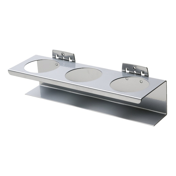 GEDORE Werkzeughaken für 3 Spraydosen 1879219 - Dosenhalter (Lochplatte)