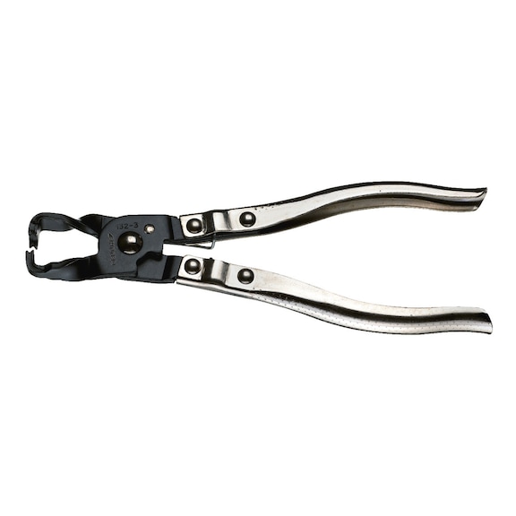GEDORE Schlauchklemmenzange für Federbandschellen 195 mm 1894390 - Schlauchklemmenzange