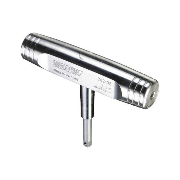 GEDORE torque wrench DREMOMETER T-FS fixed 5 Nm 1947958 - Torque wrench