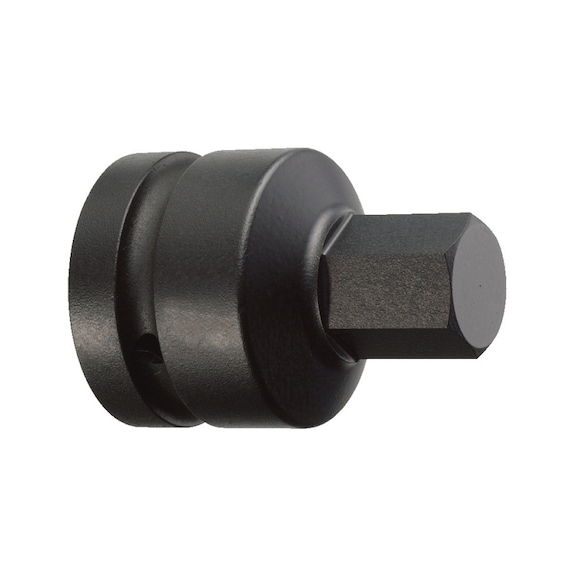 GEDORE power screwdriver bit 3/4 inch hexagon socket 17 mm 1956485 - Combination wrench