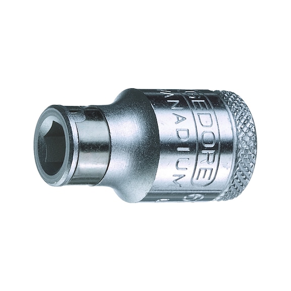 GEDORE bit adapter 1/4 inch skt - 3/8 inch vkt 1973312 - Bit adapter