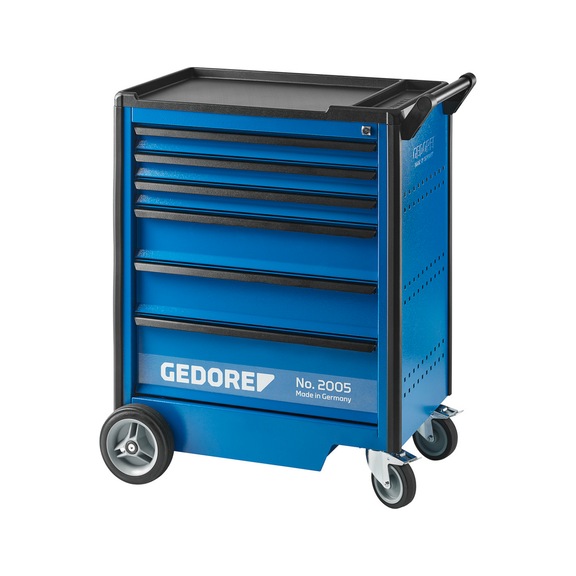 GEDORE Werkzeugwagen mit 6 Schubladen 2003546 - Werkstattwagen