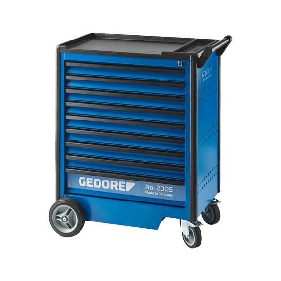 GEDORE Werkzeugwagen mit 9 Schubladen 2003562 - Werkstattwagen