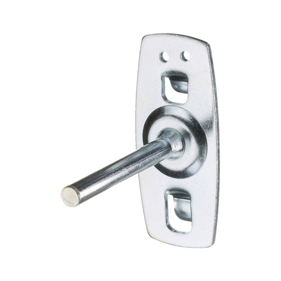 GEDORE tool hook straight mandrel 50x6mm 2008386 - Axe, hatchet