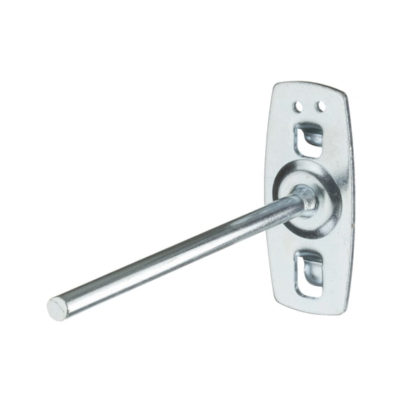 GEDORE tool hook straight mandrel 100x6mm 2008394 - Axe, hatchet