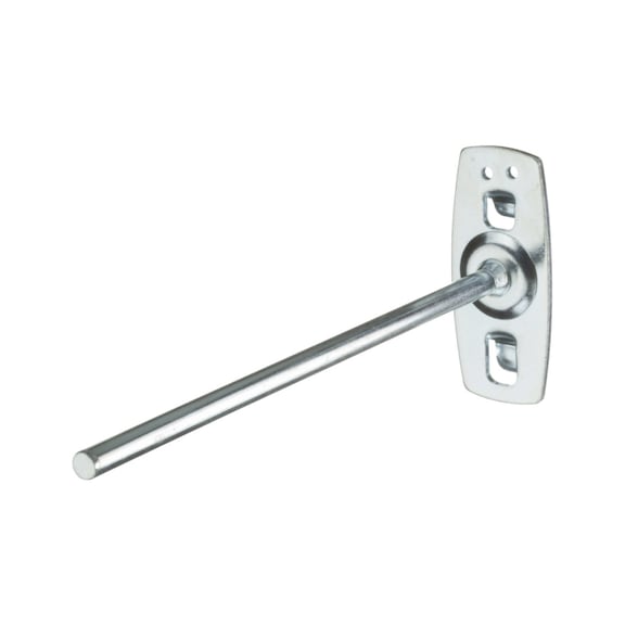 GEDORE tool hook straight mandrel 150x6mm 2008408 - Axe, hatchet