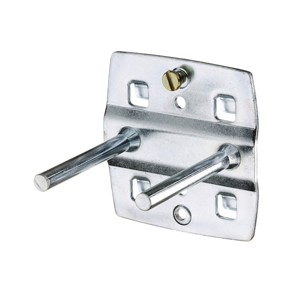 GEDORE tool hook double straight mandrel 50x6mm 2008416 - Separating fork