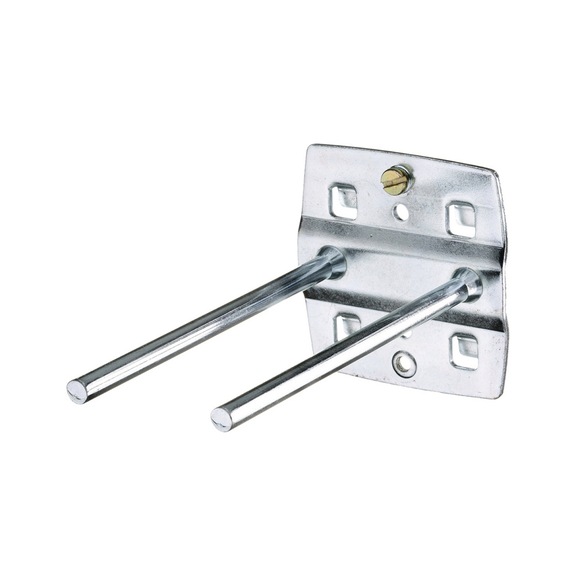 GEDORE Werkzeughaken doppelt gerader Dorn 100x6mm 2008424 - Doppelhaken (Lochplatte)