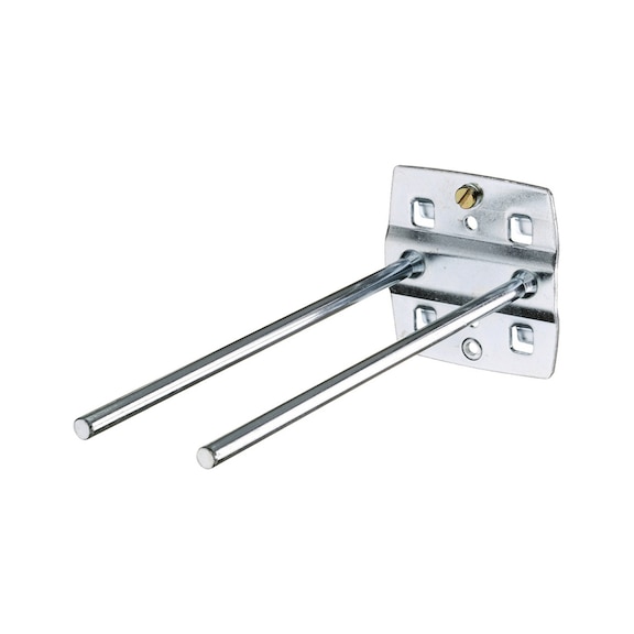 GEDORE tool hook double straight mandrel 150x6mm 2008432 - Separating fork