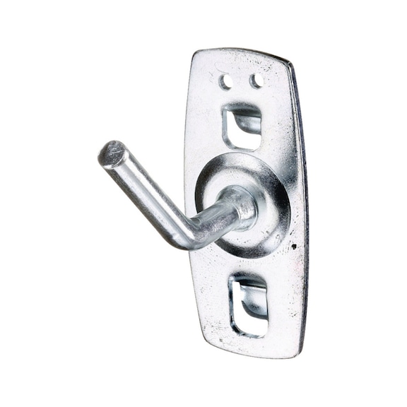 GEDORE Werkzeughaken f&uuml;r Steckschl&uuml;sseleins&auml;tze 2008599 - Steckschl&uuml;sselhalter (Lochplatte)