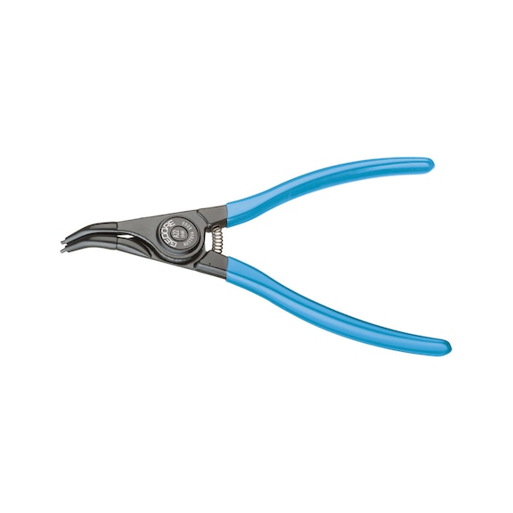 GEDORE Assembly pliers for external circlips angled 85-140mm 2015072 - Circlip pliers