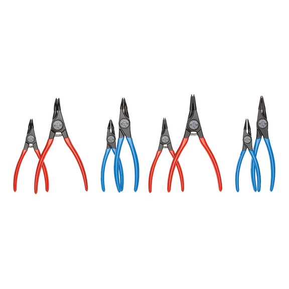 GEDORE Montagezangen-Satz 8-teilig 2148692 - Zangensatz