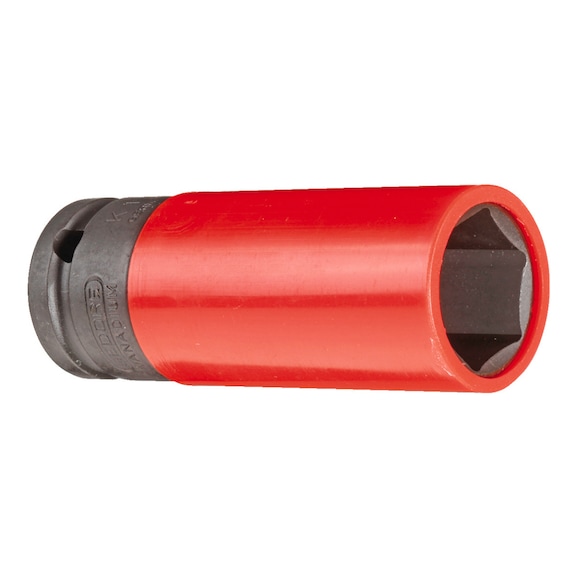 GEDORE Kraftschraubereinsatz 1/2 Zoll mit Schutzh&uuml;lse 21 mm 2178230 - Kraftschraubereinsatz 1/2 Zoll