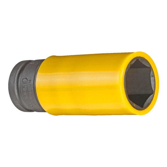 GEDORE Kraftschraubereinsatz 1/2 Zoll mit Schutzh&uuml;lse 22 mm 2178249 - Kraftschraubereinsatz 1/2 Zoll