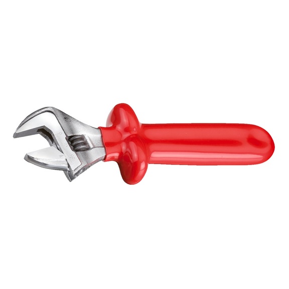 GEDORE adjustable open-end wrench 8 inch 1000 V 2179059 - Combination wrench