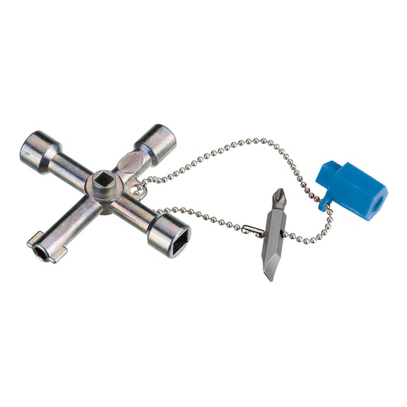 GEDORE Universal switch cabinet wrench 2190125 - Control cabinet wrench