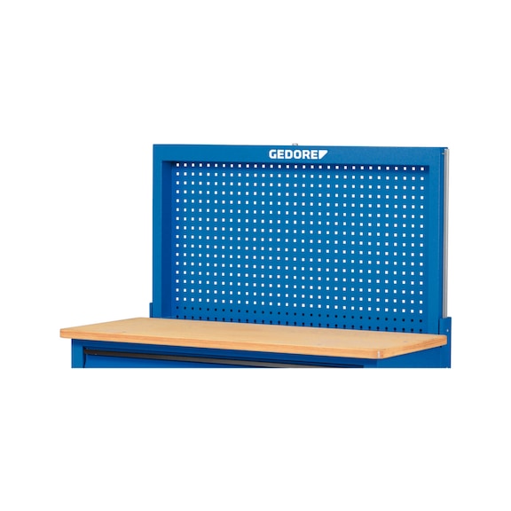 GEDORE Rückwand leer 640x1190x70mm 29kg 2251787 - Lochwand