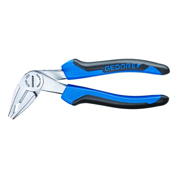 GEDORE Angled combination pliers 160 mm 2-K handle 2276585 - Combination pliers