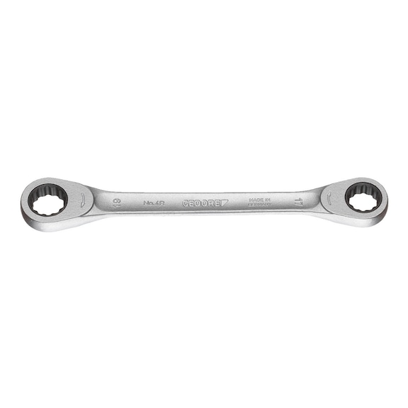 GEDORE double ratchet wrench 10x13 mm 2306751 - Socket wrench insert 3/8" (hexagon)