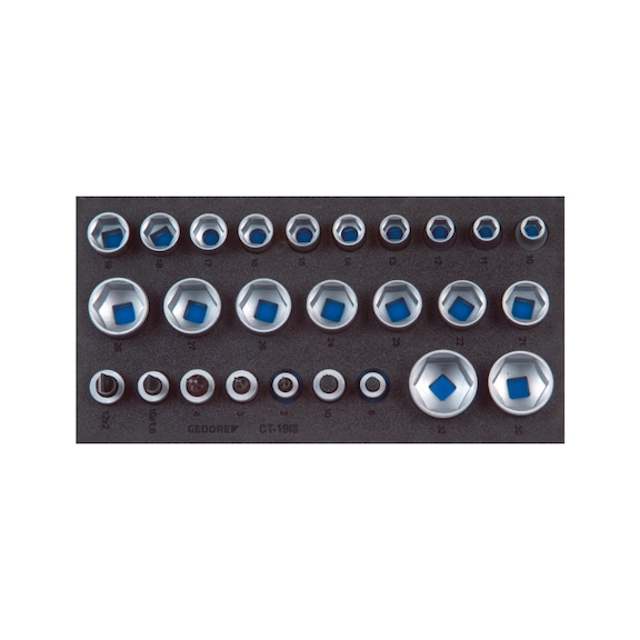 GEDORE Socket wrench set