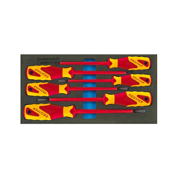 GEDORE Screwdriver set