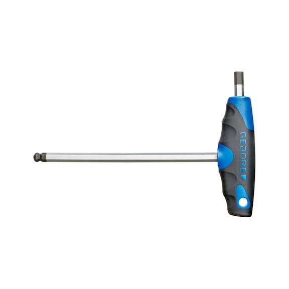 GEDORE Hex key L-wrenches with 2C T-handle 10 mm 2507471 - Offset screwdriver