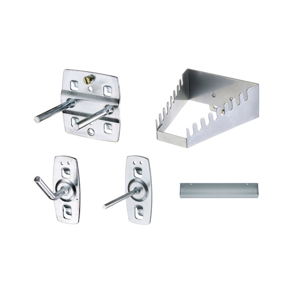 GEDORE hook assortment 29-piece 5802440 - Hook assortment (perforated plate)