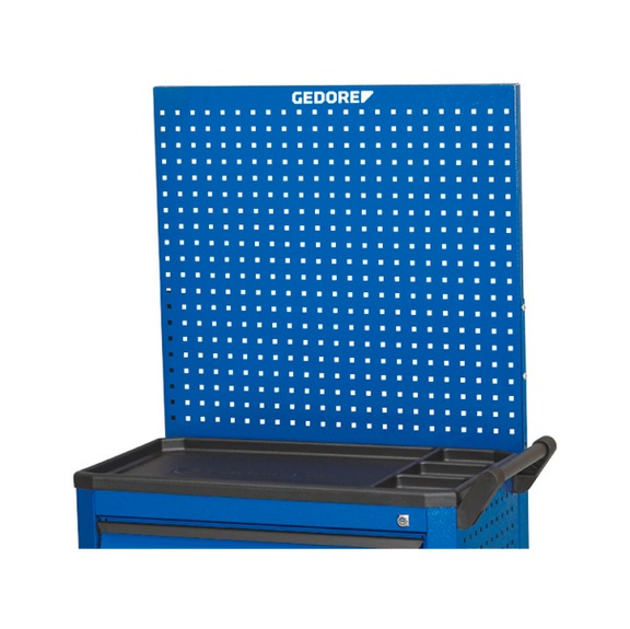 GEDORE back panel empty 715x765x30 mm 2663104 - Turning hook