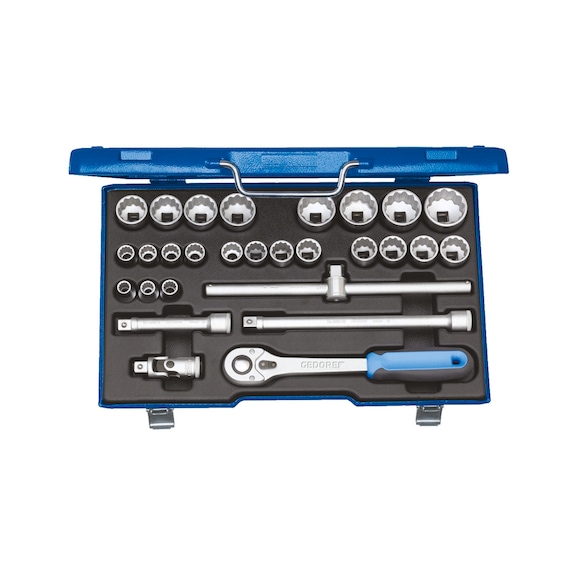 GEDORE socket wrench set 1/2 inch 28-piece UD 10-36 mm 2682877 - Socket wrench set