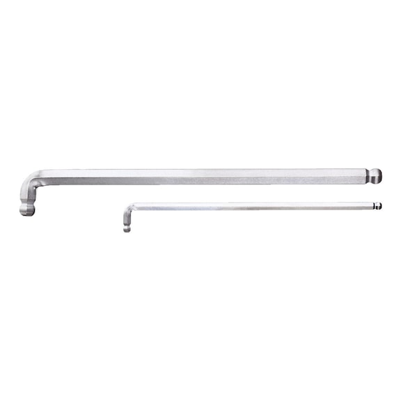 GEDORE Hex key L-wrenches XL double ball point hexagon socket 2 mm 2797089 - Hexagon socket offset screwdriver
