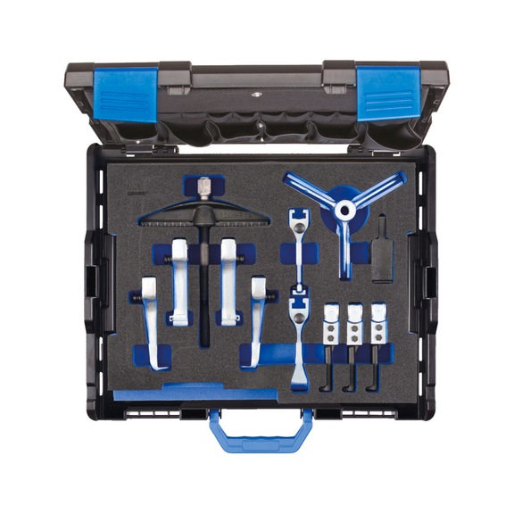 GEDORE Universal-Abzieher-Sortiment in L-BOXX 136 13-teilig 2838362 - Universalabzieherset