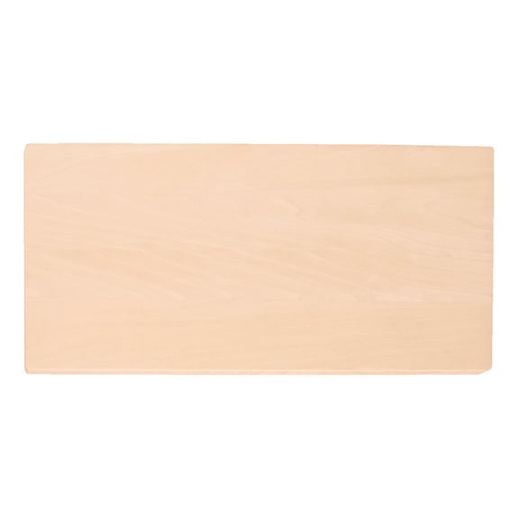 GEDORE Holz-Arbeitsplatte f&uuml;r WorkMo B3 2954370 - Werkbankplatte