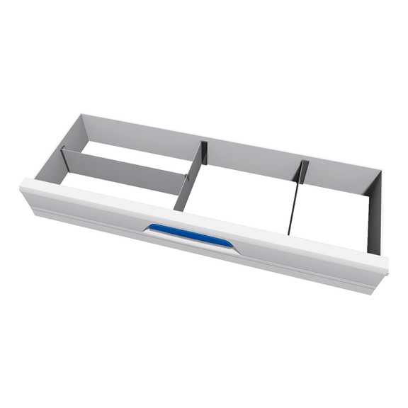 GEDORE Trennblech-Set für WorkMo Schubladen B2+B3 10-teilig 2954419 - Schubladenorganisationsmaterial (Werkstatteinrichtung, Teile)