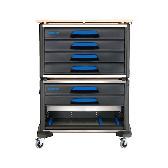 GEDORE WorkMo B3 mobile tool box 2954443 - Box roller