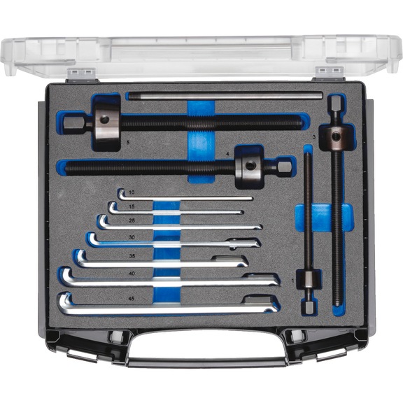 GEDORE Kugellagerabzieher-Satz in i-BOXX 72 37-teilig 2964392 - Abziehwerkzeug Sortiment