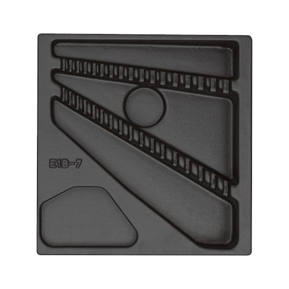 GEDORE ES module empty 1543490 - Drawer organization material (workshop equipment, parts)