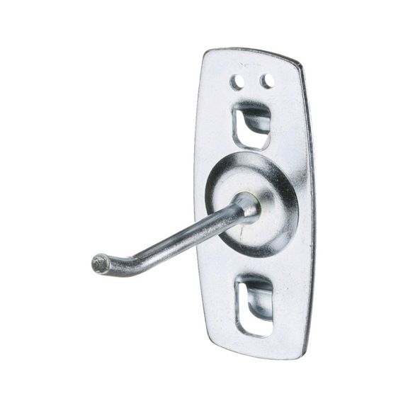 GEDORE Werkzeughaken schr&auml;ges Hakenende Durchmesser 4 mm 5803680 - Universalhalter (Lochplatten)